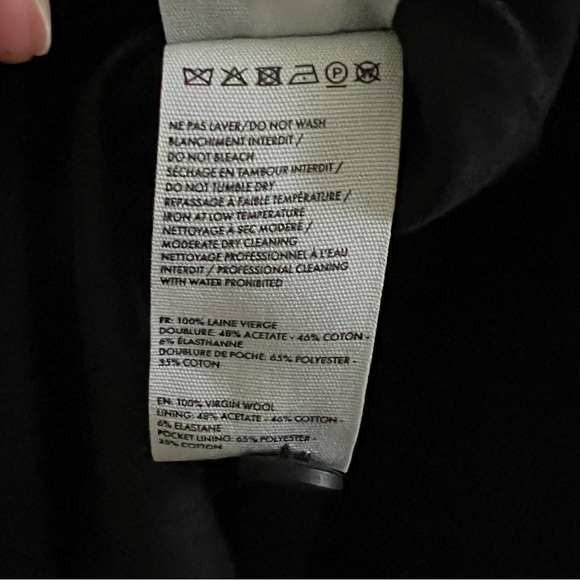 New w/ Tags Jacquemus La veste Amaro Long-Sleeved Jacket size 36 / US 4 - Picture 8 of 8